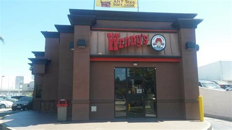 wendy's culver city ca